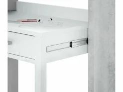 Clearance Mesa de escritorio extensible Tyrion Consola Escritorio|Consola