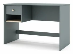 duehome Mesa de escritorio Misty Breeze Verde Salvia - Oak Soft