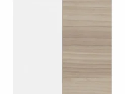 duehome Mesa de escritorio Misty Breeze Blanco - Oak Soft