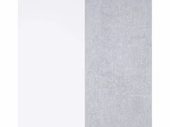 duehome Mesa de escritorio multiposición en blanco mate y cemento 136x139 cm Move Blanco Artik (Blanco Mate) - Cemento