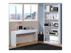 Loungitude Mesa de escritorio reversible Bianca