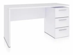 Hot Mesa de escritorio Sasha Blanco Artik (Blanco Mate) Mesa De Ordenador