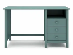 Best duehome Mesa de escritorio Solna Verde Brent Gris
