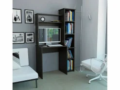 Outlet Mesa de Escritorio Versalles con estantería , 162.30 cm X 98.29 cm X 45.21 cm , Mesa De Ordenador