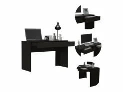 Outlet Mesa de Escritorio Versalles con estantería , 162.30 cm X 98.29 cm X 45.21 cm , Mesa De Ordenador