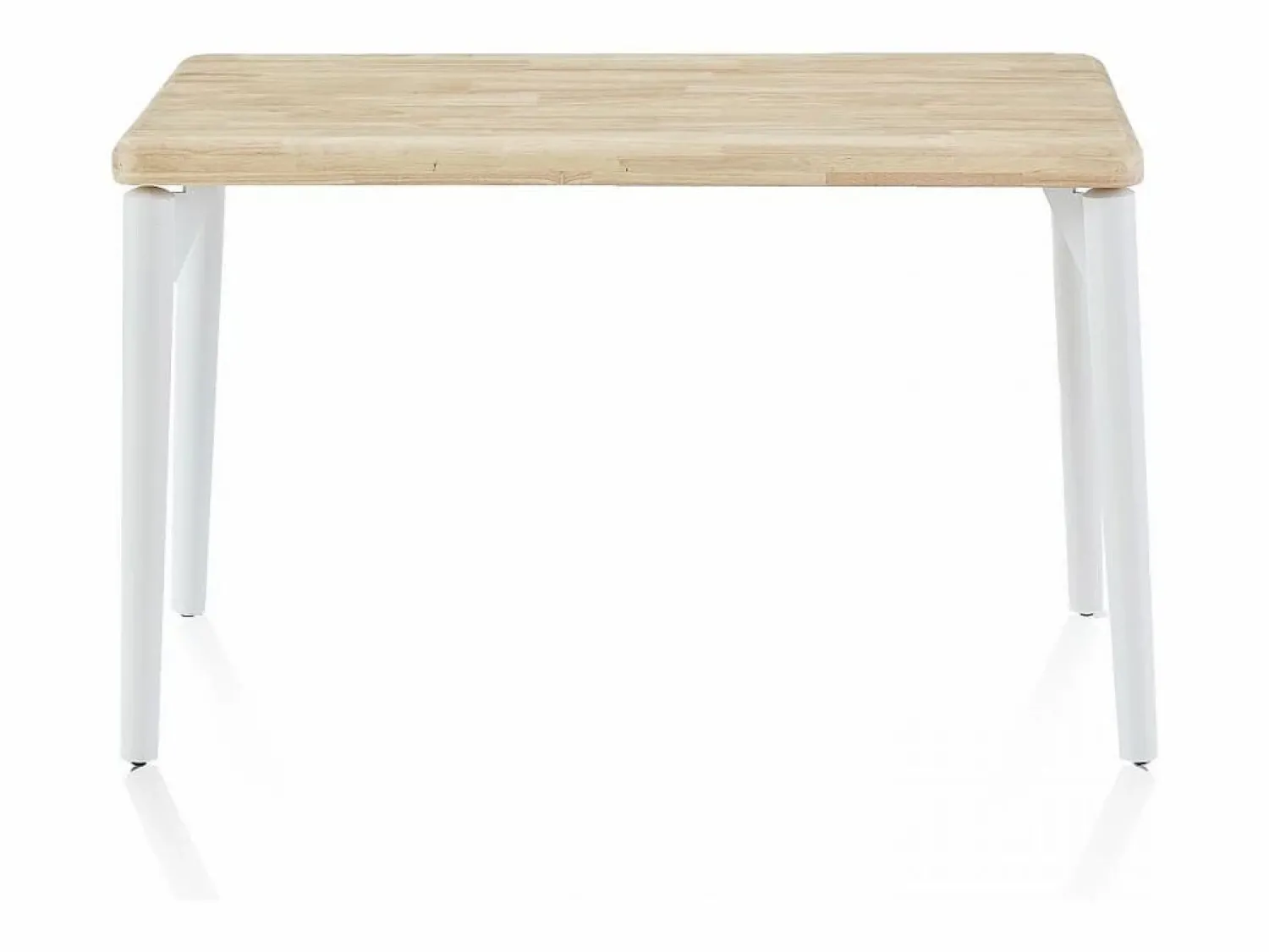 duehome Mesa de estudio Padma Blanco - Roble