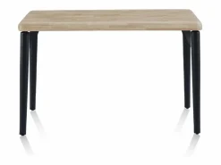 duehome Mesa de estudio Padma Negro - Roble