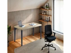 duehome Mesa de estudio Padma Negro - Roble