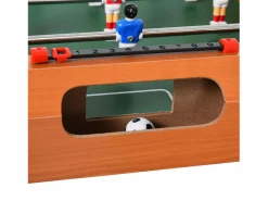 Mesa de futbolín multi-colored 84,5x40x61,2 cm Futbolín