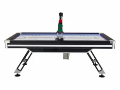 Mesa de Hockey de Aire, SucceBuy Mesa de Hockey de Aire con Marcador LED y Accesorios Incluidos