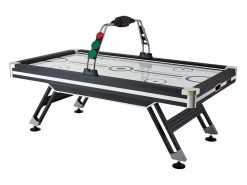 Mesa de Hockey de Aire, SucceBuy Mesa de Hockey de Aire con Marcador LED y Accesorios Incluidos