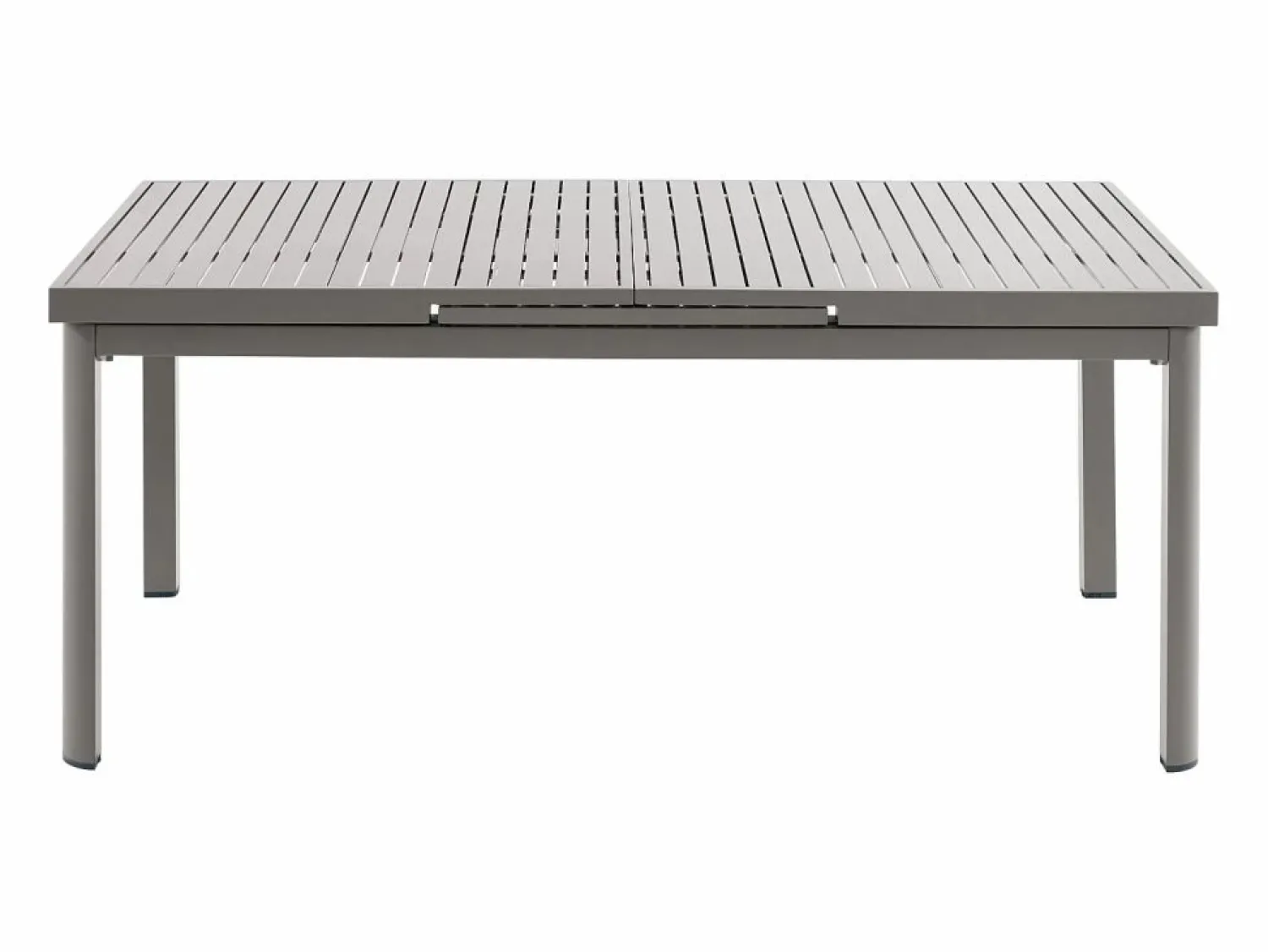 Mesa de jardín extensible alu L.180/240cm - - NAURU de Comedores De Jardín
