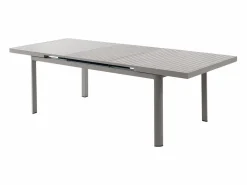 Mesa de jardín extensible alu L.180/240cm - - NAURU de Comedores De Jardín