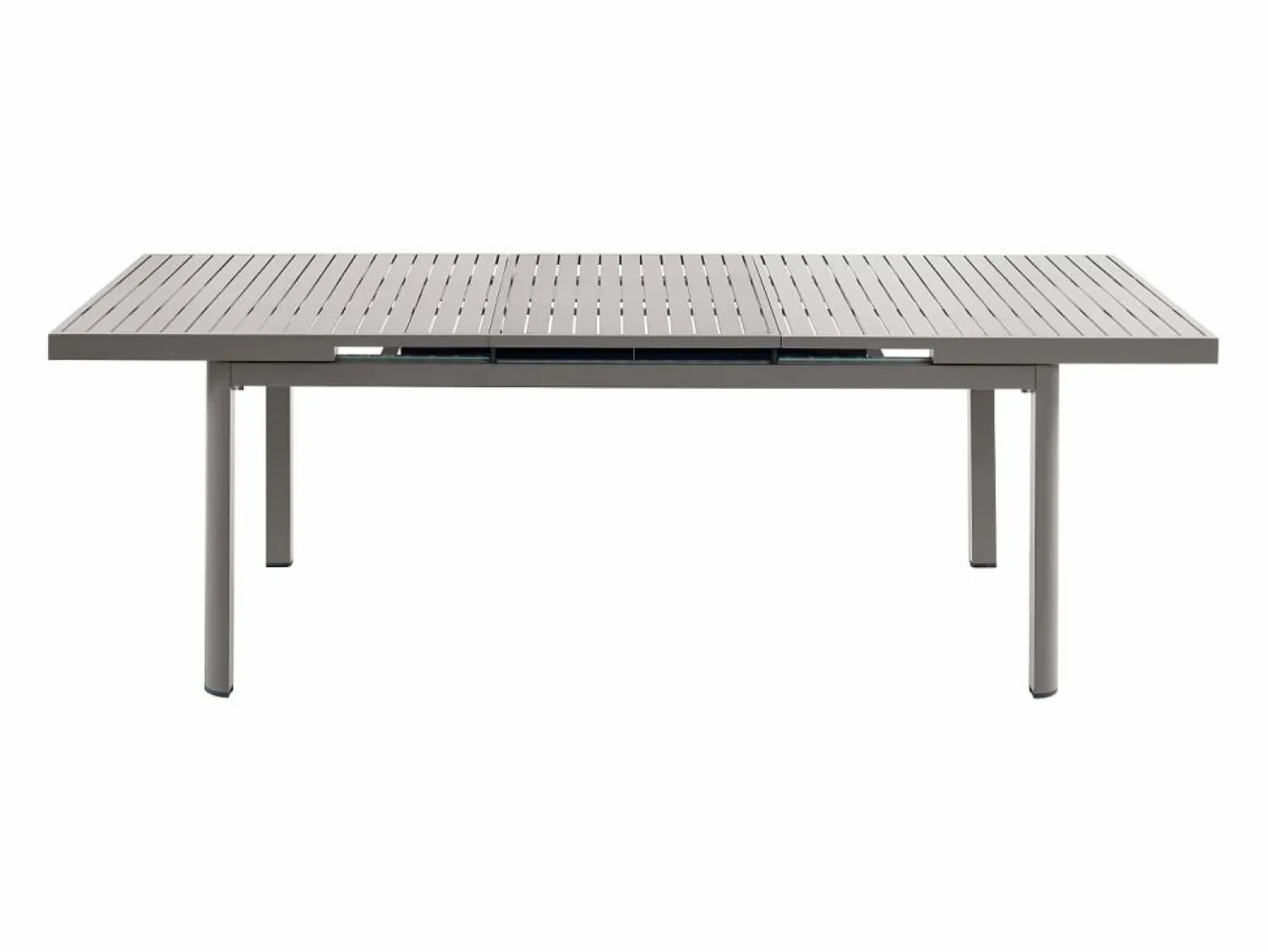 Mesa de jardín extensible alu L.180/240cm - - NAURU de Comedores De Jardín