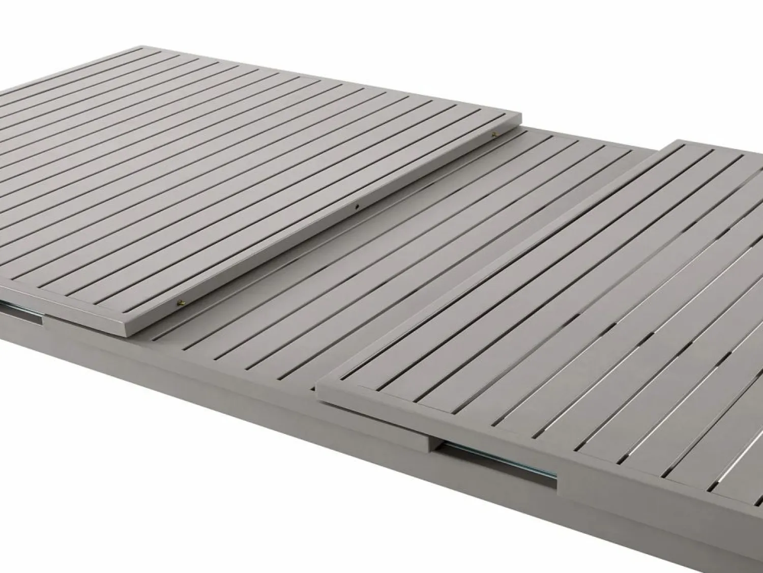 Mesa de jardín extensible alu L.180/240cm - - NAURU de Comedores De Jardín