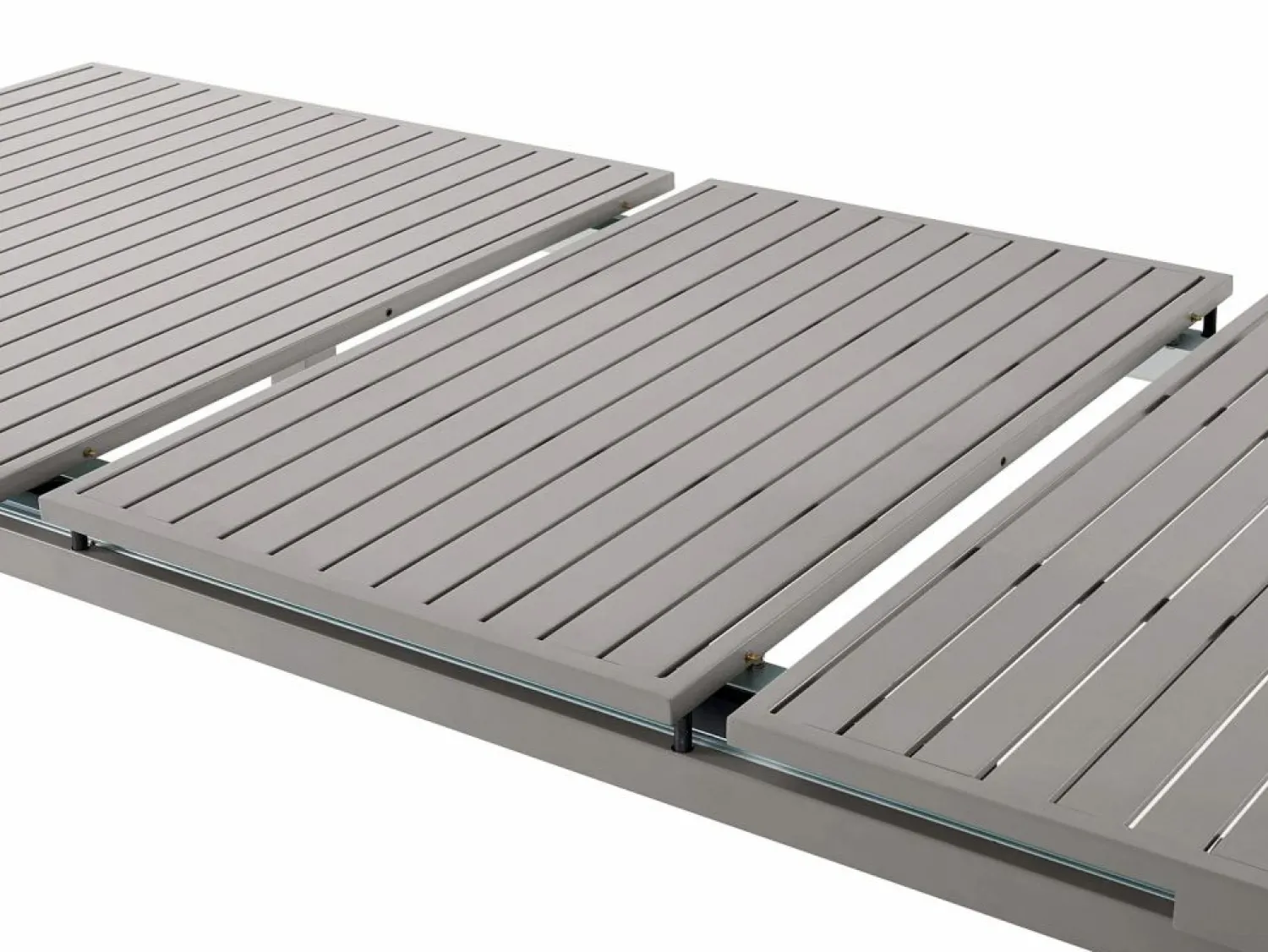 Mesa de jardín extensible alu L.180/240cm - - NAURU de Comedores De Jardín