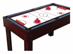 Sale Habitat et jardin Mesa de juegos 9 en 1 - 112 x 58 x 79 cm Marru00f3n