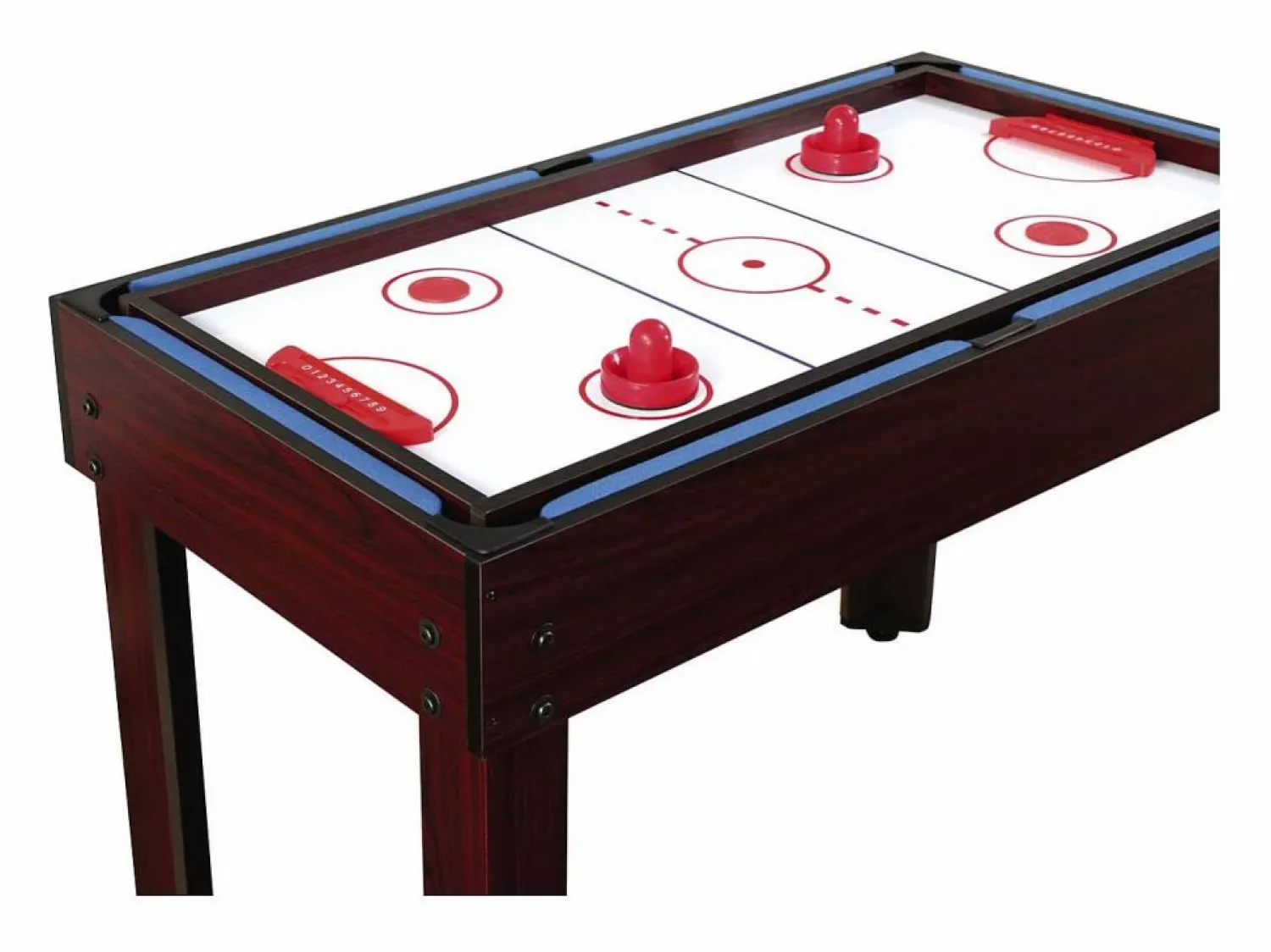 Sale Habitat et jardin Mesa de juegos 9 en 1 - 112 x 58 x 79 cm Marru00f3n