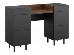 Best Vicco Mesa de maquillaje antracita 120x40x80 anika Gris antracita