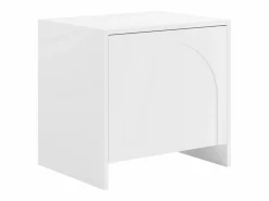Maison Céphy Mesa de noche lote de 2 con 1 puerta - NALYRA de