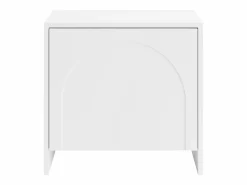 Maison Céphy Mesa de noche lote de 2 con 1 puerta - NALYRA de
