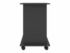 Discount Clicnbuy Mesa de ordenador madera contrachapada 80x50x75 cm Gris