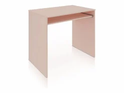 duehome Mesa de ordenador Smile Rosa nube
