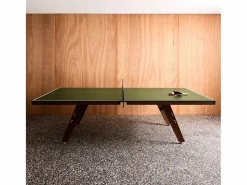 Discount Mesa de ping pong interior deluxe con 2 raquetas y 3 pelotas, 273.5cm Ping Pong
