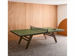 Discount Mesa de ping pong interior deluxe con 2 raquetas y 3 pelotas, 273.5cm Ping Pong