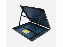 Discount Mesa de ping pong plegable para exterior con 2 raquetas y 3 pelotas, Ping Pong
