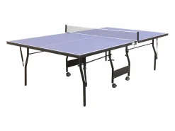 Online Mesa de ping-pong plegable con ruedas para interior, Ancho 274 x Prof. 152.5 x Alt. 76 cm, GARRY Ping Pong
