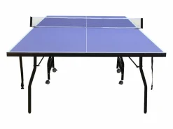 Online Mesa de ping-pong plegable con ruedas para interior, Ancho 274 x Prof. 152.5 x Alt. 76 cm, GARRY Ping Pong