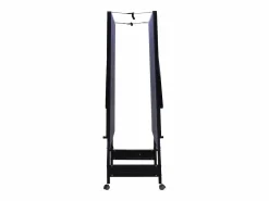 Online Mesa de ping-pong plegable con ruedas para interior, Ancho 274 x Prof. 152.5 x Alt. 76 cm, GARRY Ping Pong