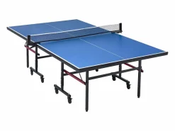 Best Mesa de Ping-Pong SucceBuy, Mesa de Ping-Pong Plegable con Red de Apriete, Uso Interior Ping Pong