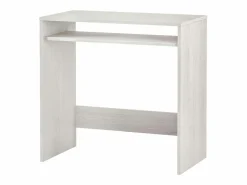 Sale Mesa Escritorio Dormitorio Juvenil Oficina Alpes 79x43x78 cm Blanco