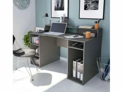 Mesa Escritorio Gamer Ozone Reversible 136x88x67 cm