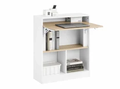 Sobuy Mesa Escritorio Plegable Mesa Plegable FWT104-WN ES