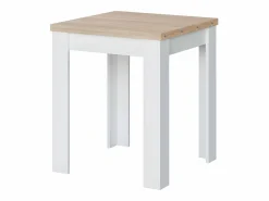 Loungitude Mesa extensible - Blanco - L67 cm