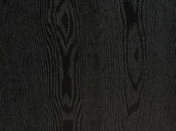 Outlet Vente-unique Mesa extensible de comedor 4 a 8 comensales de MDF y acero - Color: - KOMONI Negro