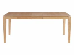 Sale Miliboo Mesa extensible de contrachapado de fresno y madera de caucho 150-180 cm BOLLY Gris