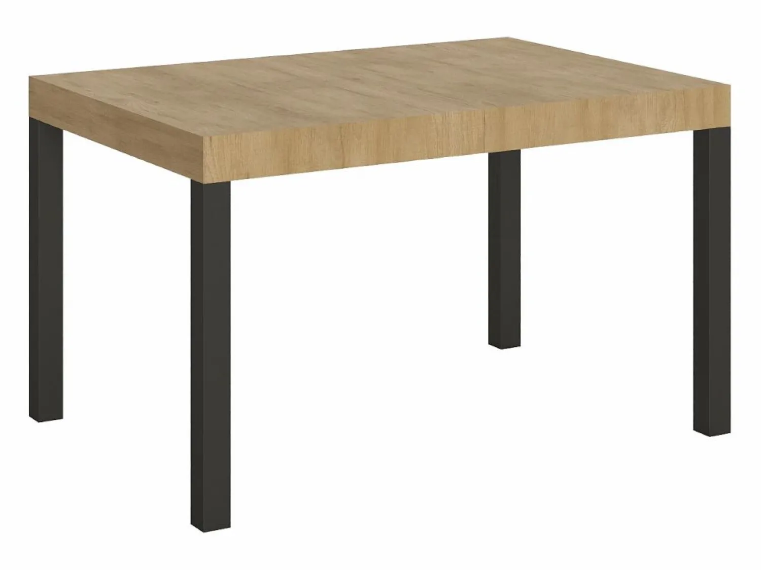 Online Mesa extensible 140/400x90 cm Everyday roble natural patas antracita Mesa Extensible
