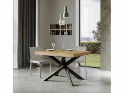 Best Mesa extensible 130/234x90 cm Volantis roble natural patas antracita Mesa Extensible