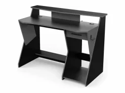 New Mesa Gamer Con Cajón Y Estante Speel Mesa Gaming