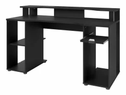 Mesa Gaming LEVEL con Luz Led, , diseño 90x150x60 cm