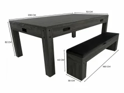 Hot Mesa Multijuego 7 en 1 Billar Ping Pong Air Hockey Ajedrez con Accesorios Ping Pong