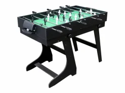 Sale Happy Garden Mesa multijuegos 4 en 1 para niños - Futbolín, Billar, Ping-pong, Air-hockey Negro