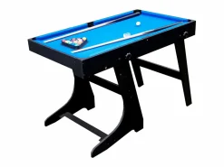 Sale Happy Garden Mesa multijuegos 4 en 1 para niños - Futbolín, Billar, Ping-pong, Air-hockey Negro