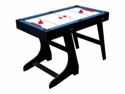 Sale Happy Garden Mesa multijuegos 4 en 1 para niños - Futbolín, Billar, Ping-pong, Air-hockey Negro