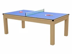 Rendez-Vous Déco Mesa multijuegos convertible beige, 8-10 personas - Stan