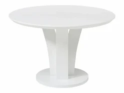 Clearance Mesa redonda para 4 personas de MDF - lacado - VIALETA Mesa De Comedor
